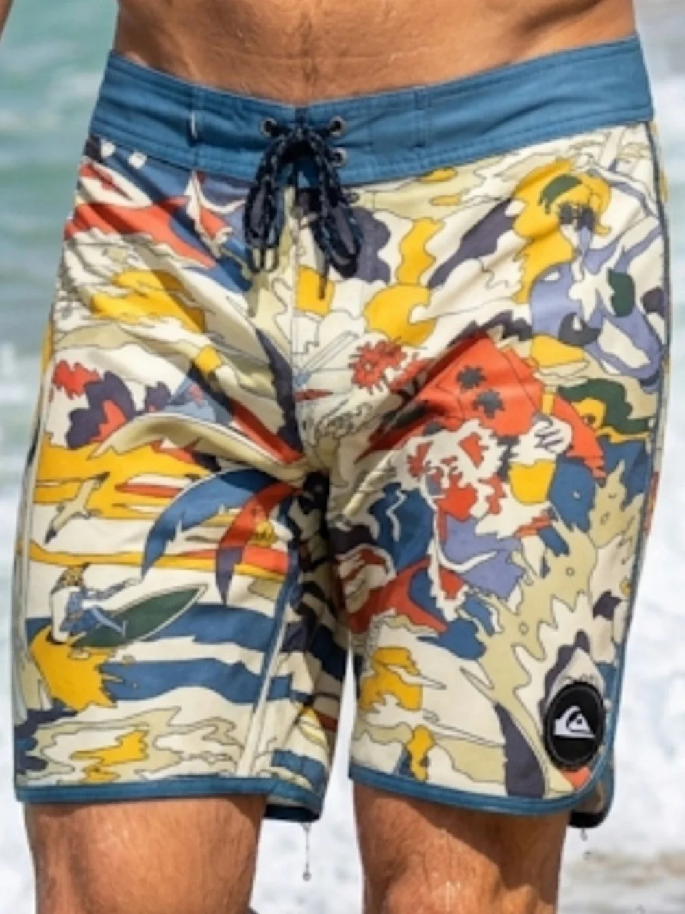 Quicksilver swim trunks